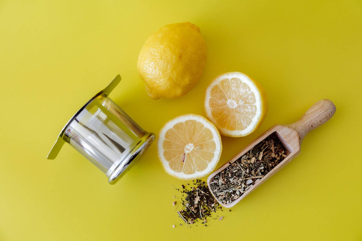Organic Green Lemon Loose Leaf Tea