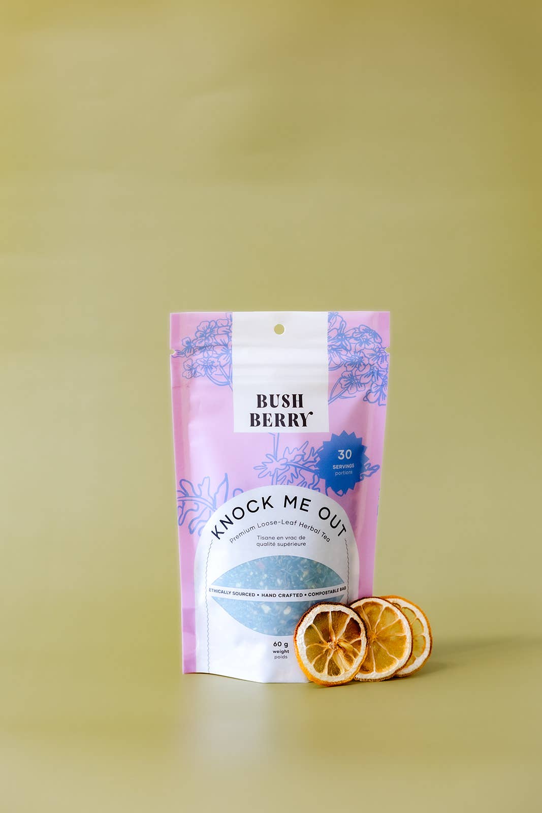 Organic Knock Me Out Tea | With Valerian Root