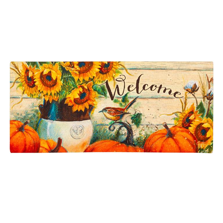 Cotton & Sunflowers, Sassafras Switch Mat