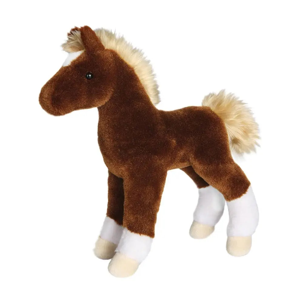 Teak, Chestnut Foal