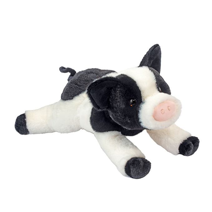 Ollie, Black & White Pig Soft