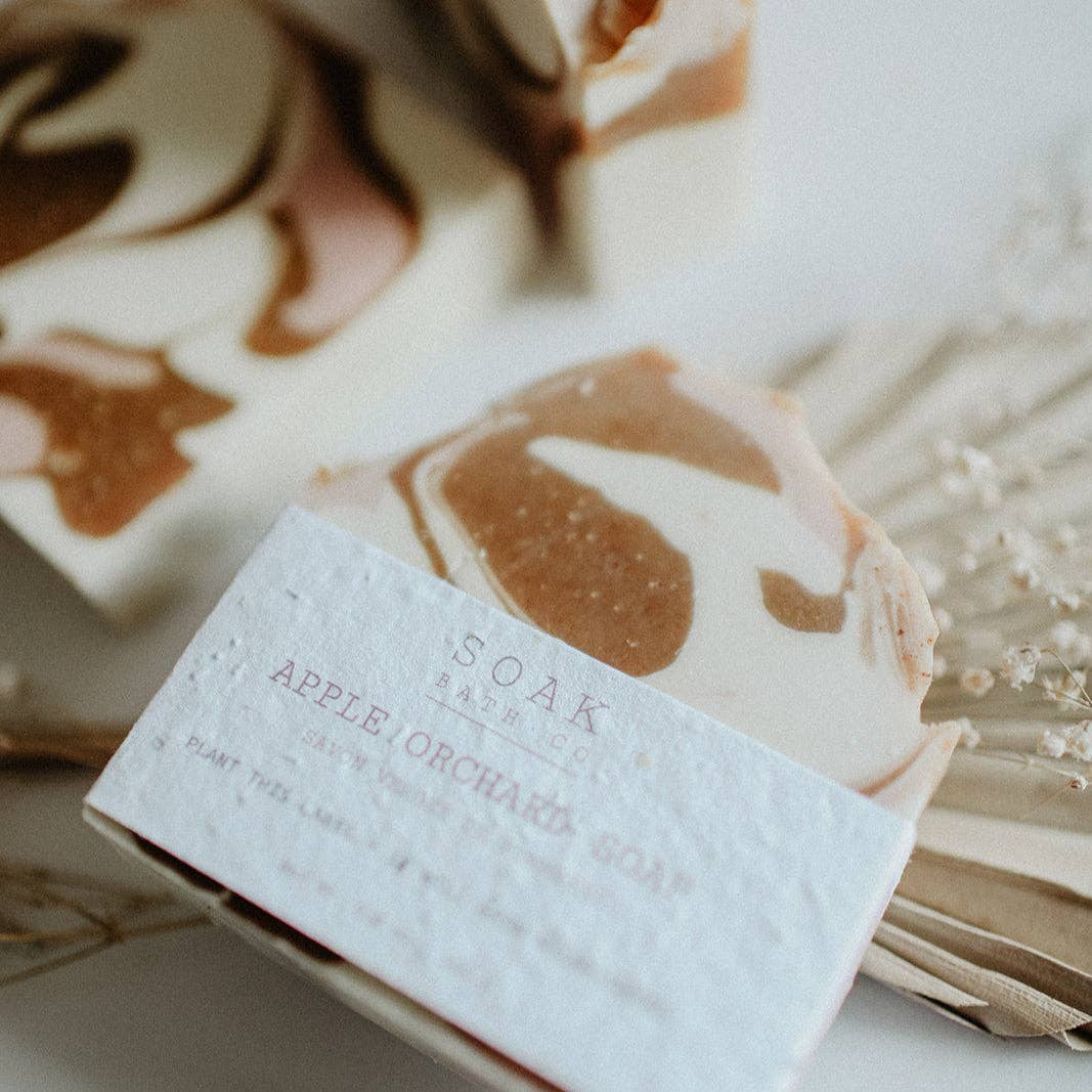 Apple Orchard Soap Bar - Canadian Made
