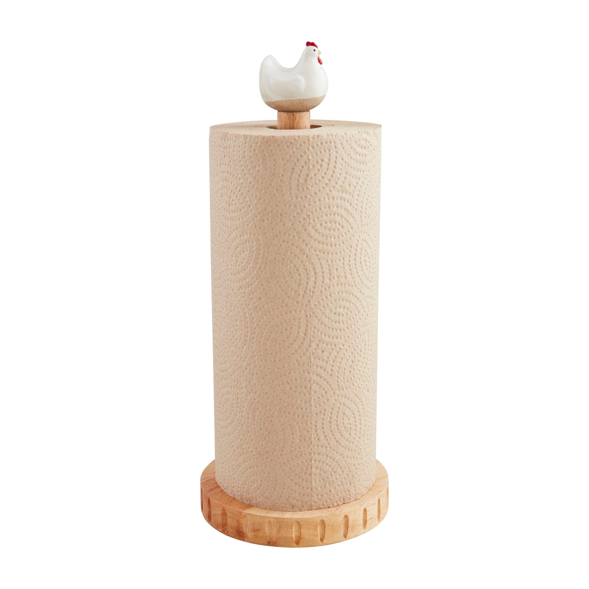 Mudpie, Chicken Paper Towel Holder