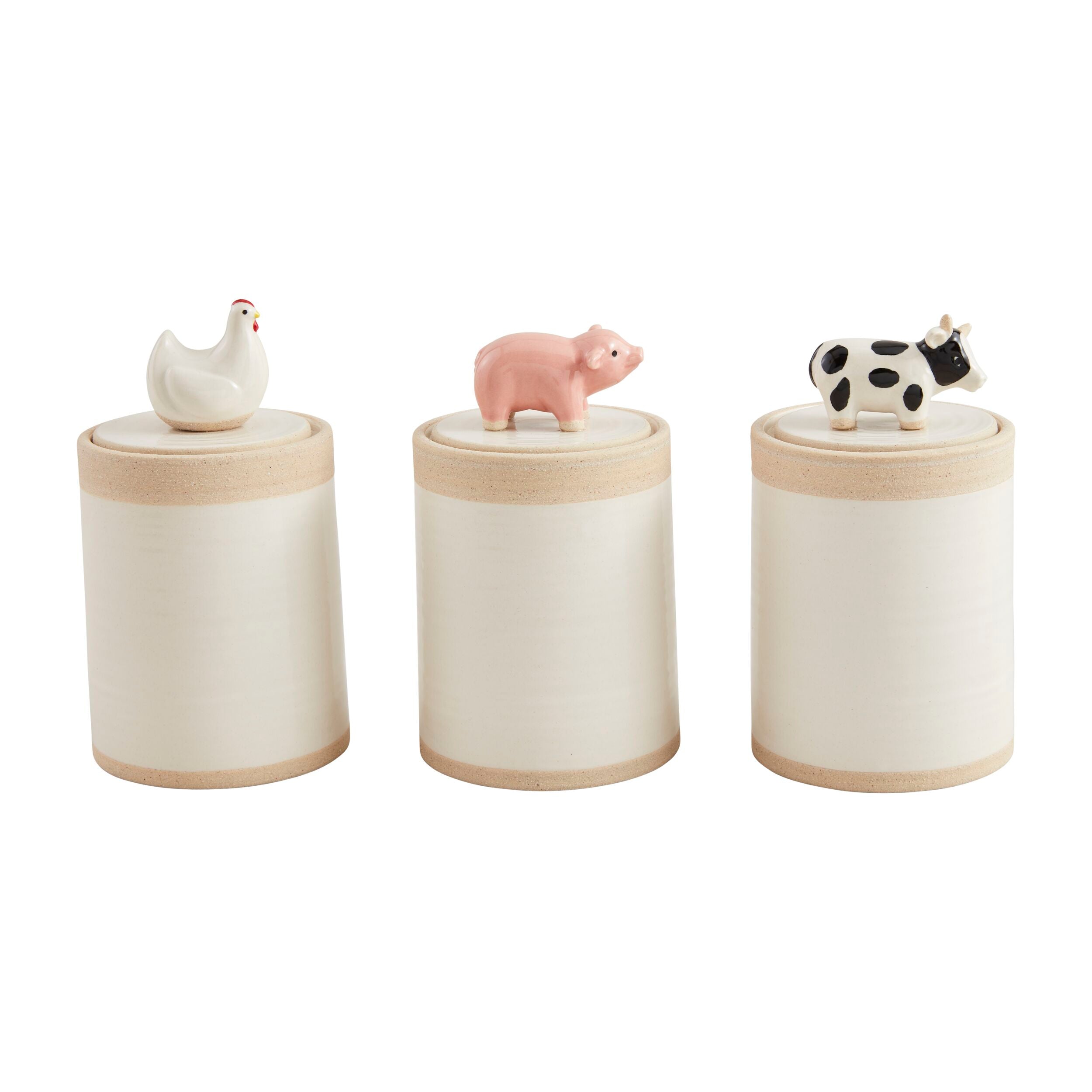 Mudpie, Pig Icon Canister