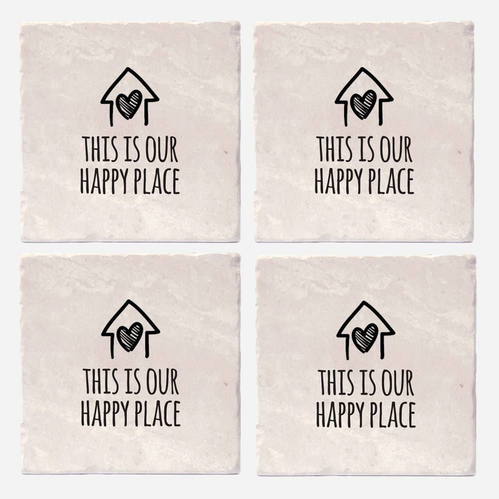 Happy Place Coaster