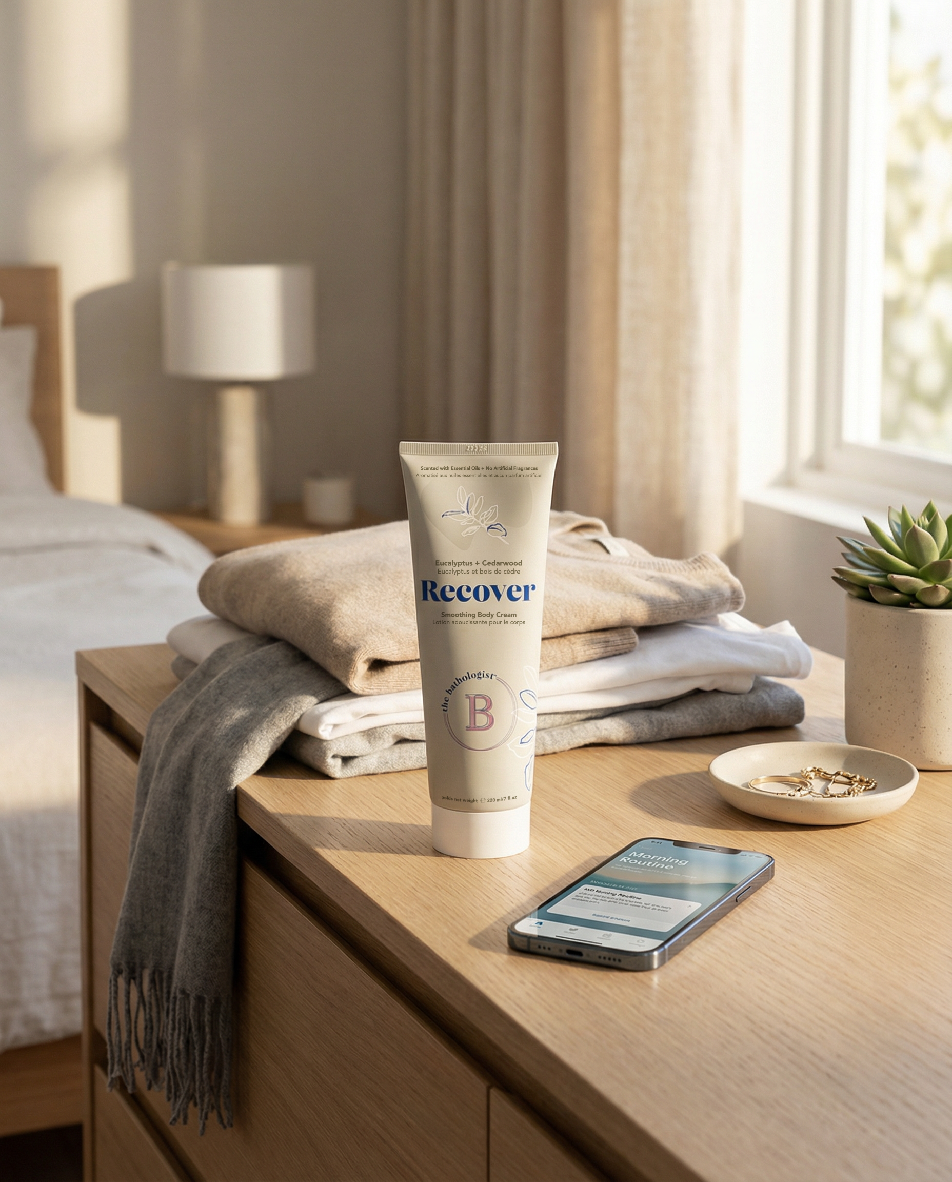 Recover Smoothing Body Cream