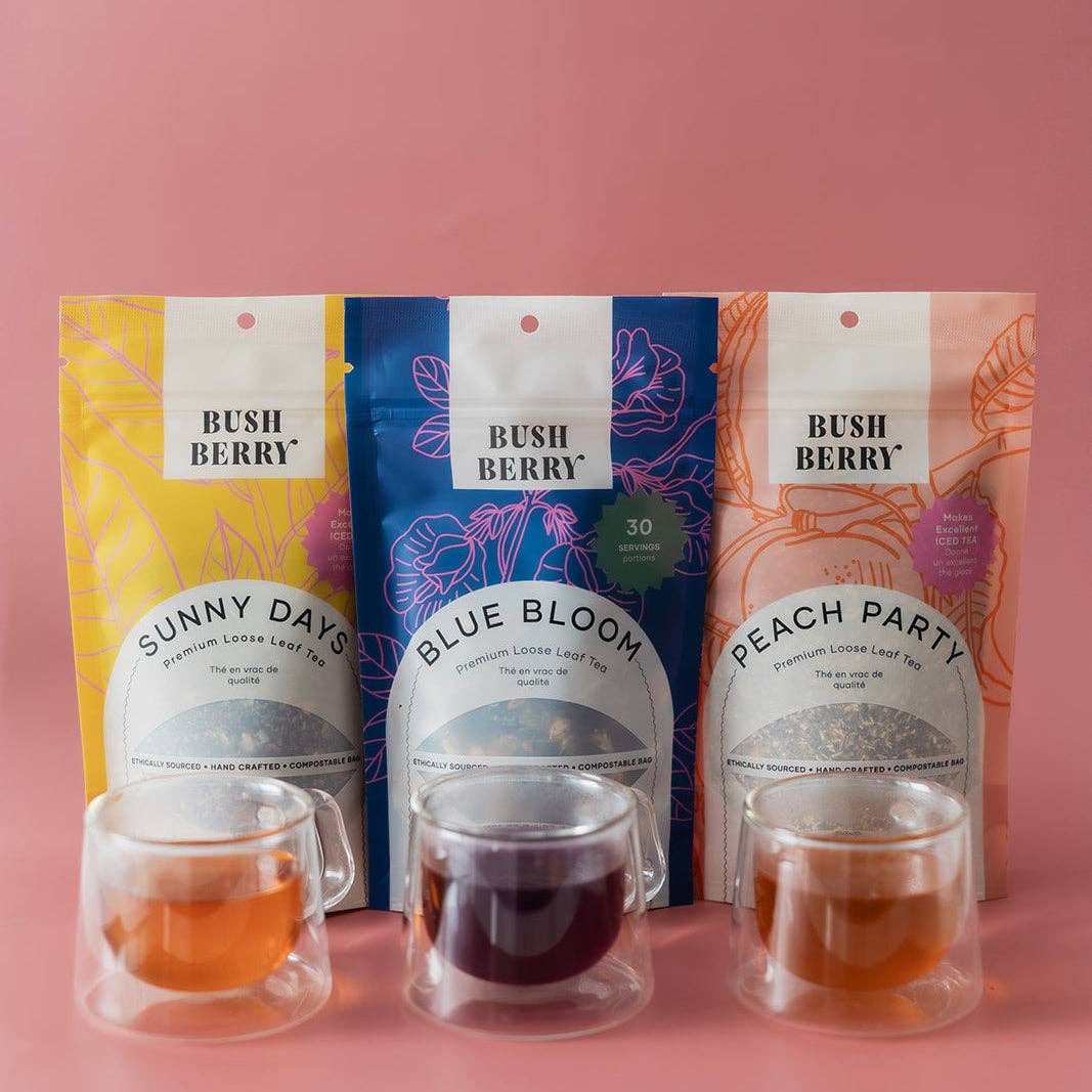 Organic Blue Bloom Tea