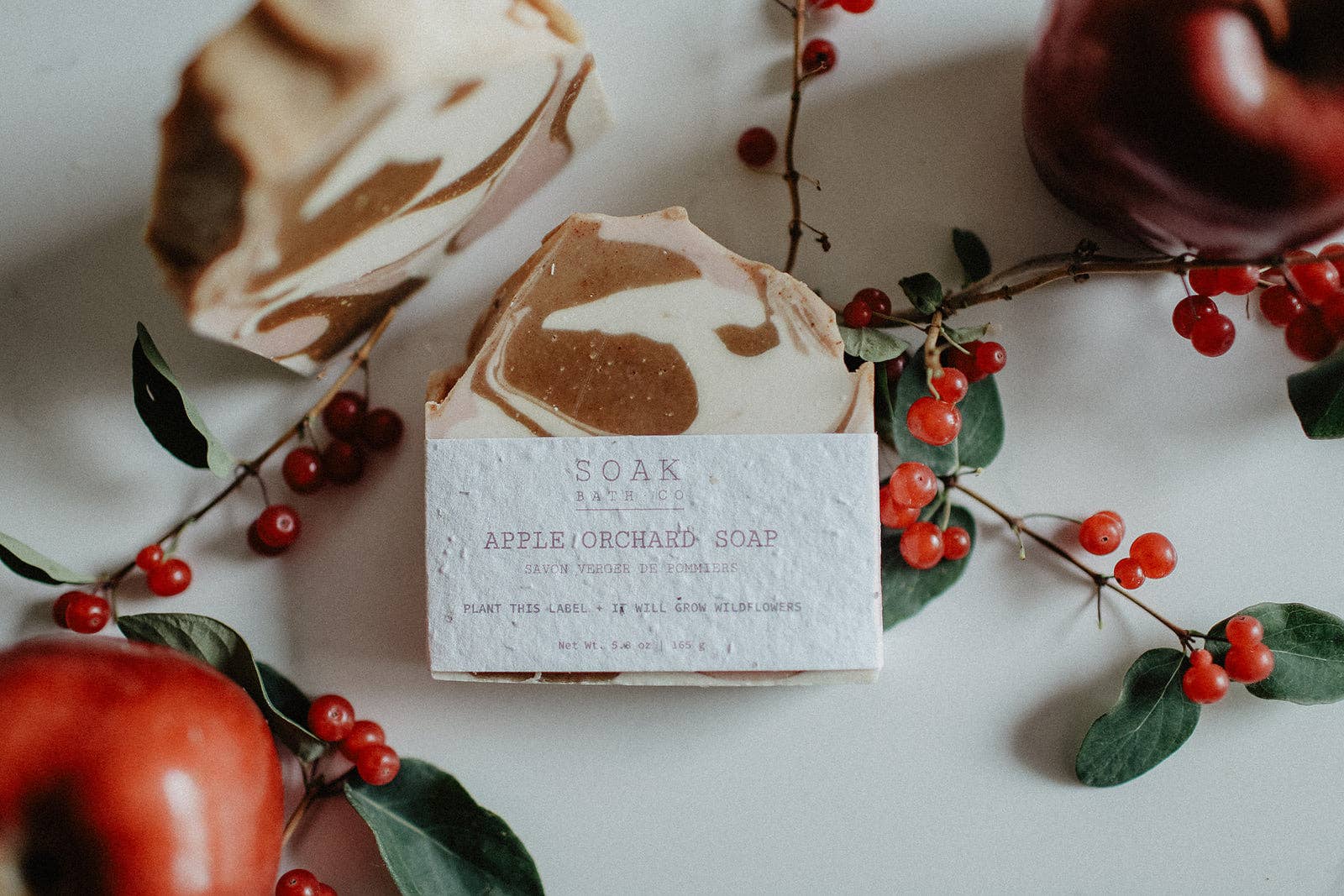 Apple Orchard Soap Bar - Canadian Made