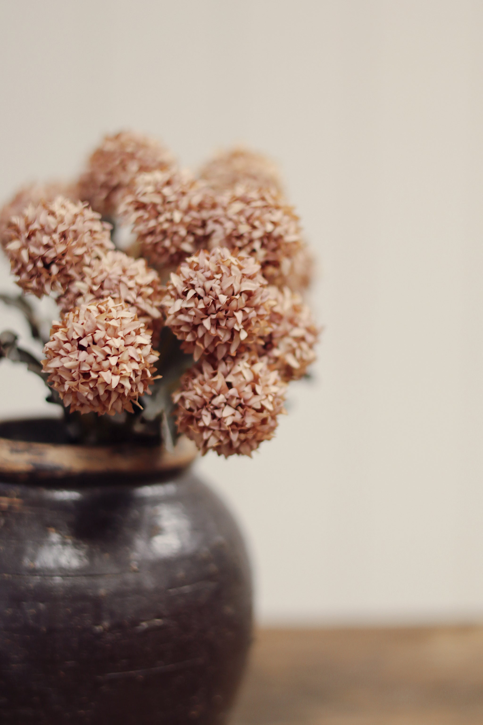 Morandi Bloom Bouquet, Earthy Pink