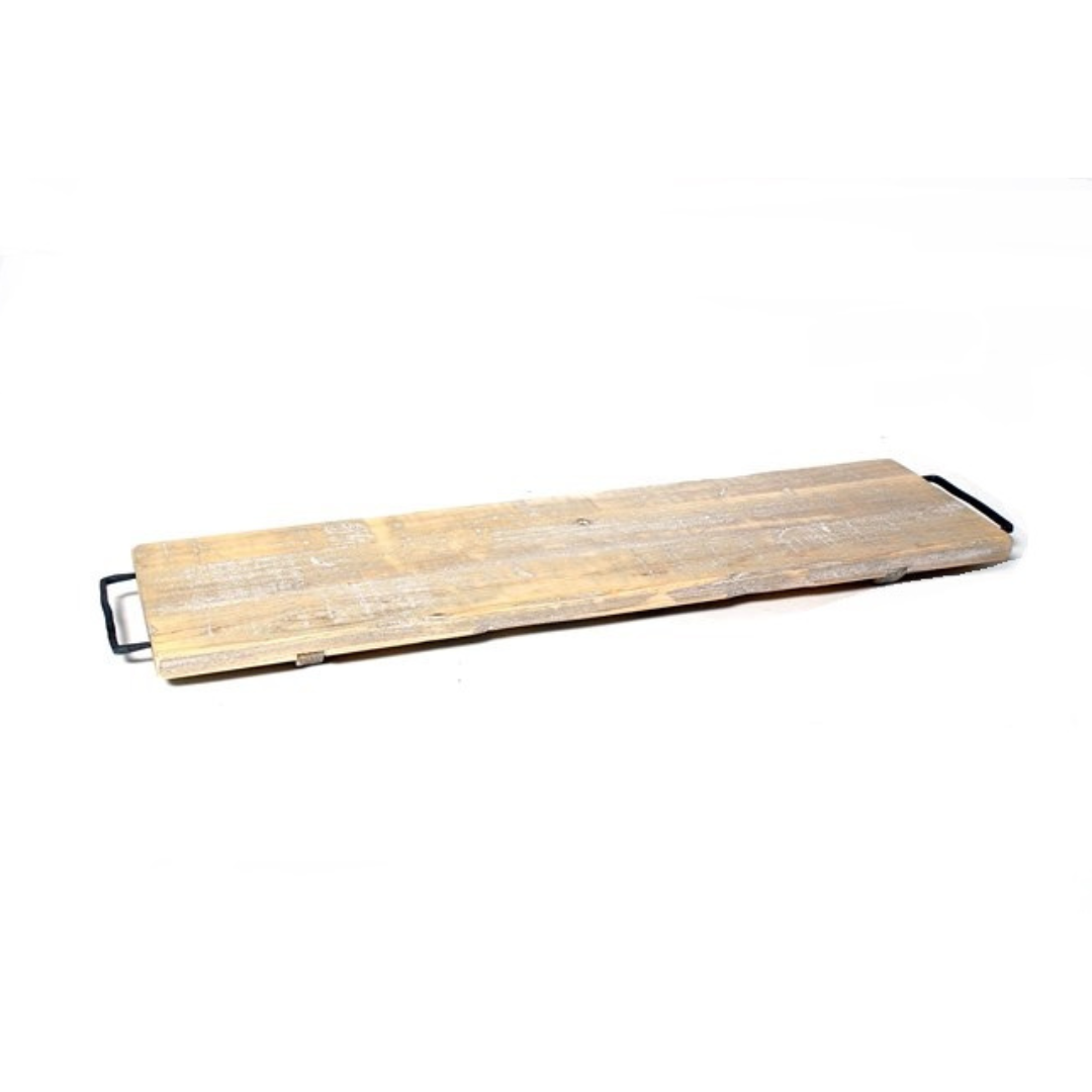 Serving Board 28" White Wash 28x8