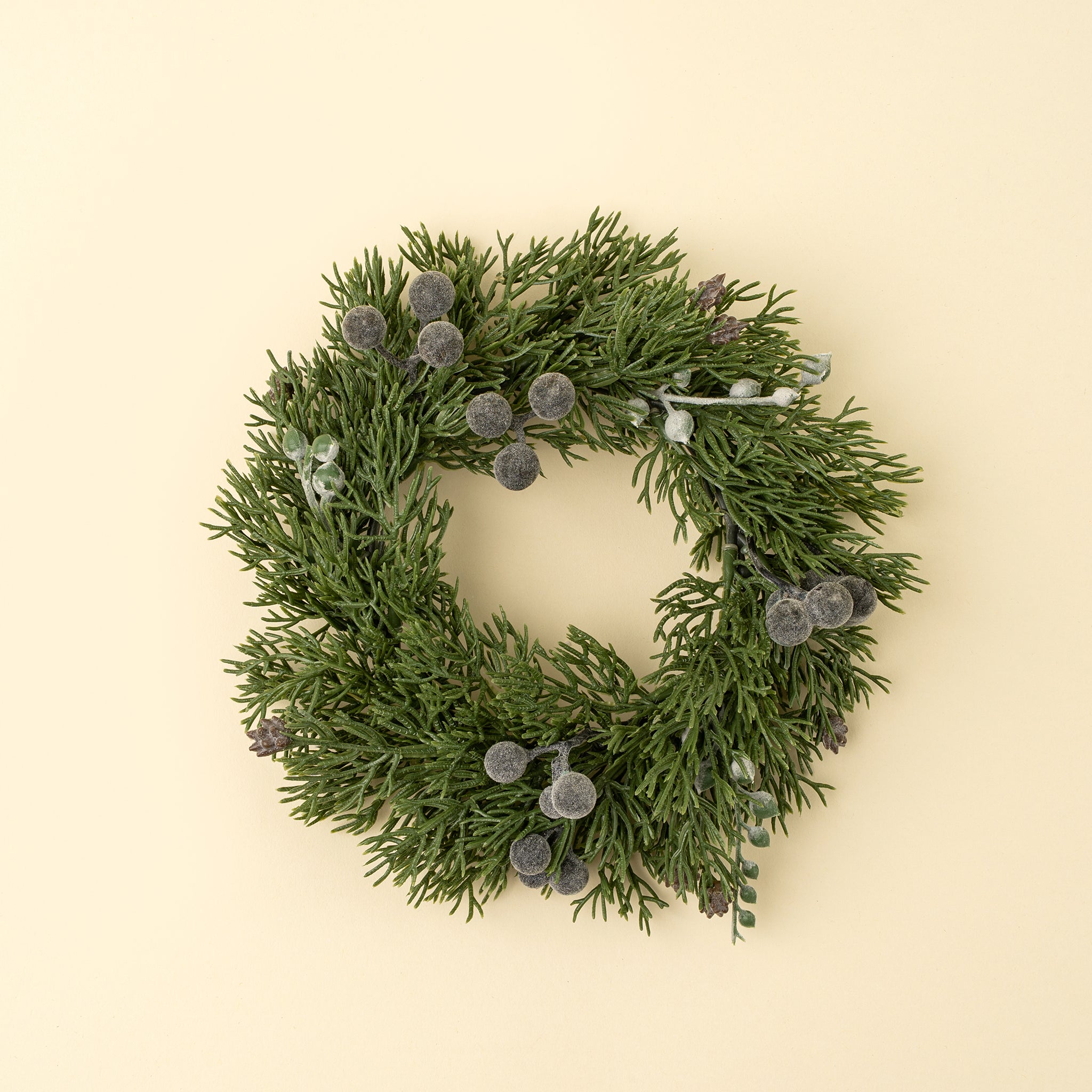 Frosted Berry Mini Wreath Small
