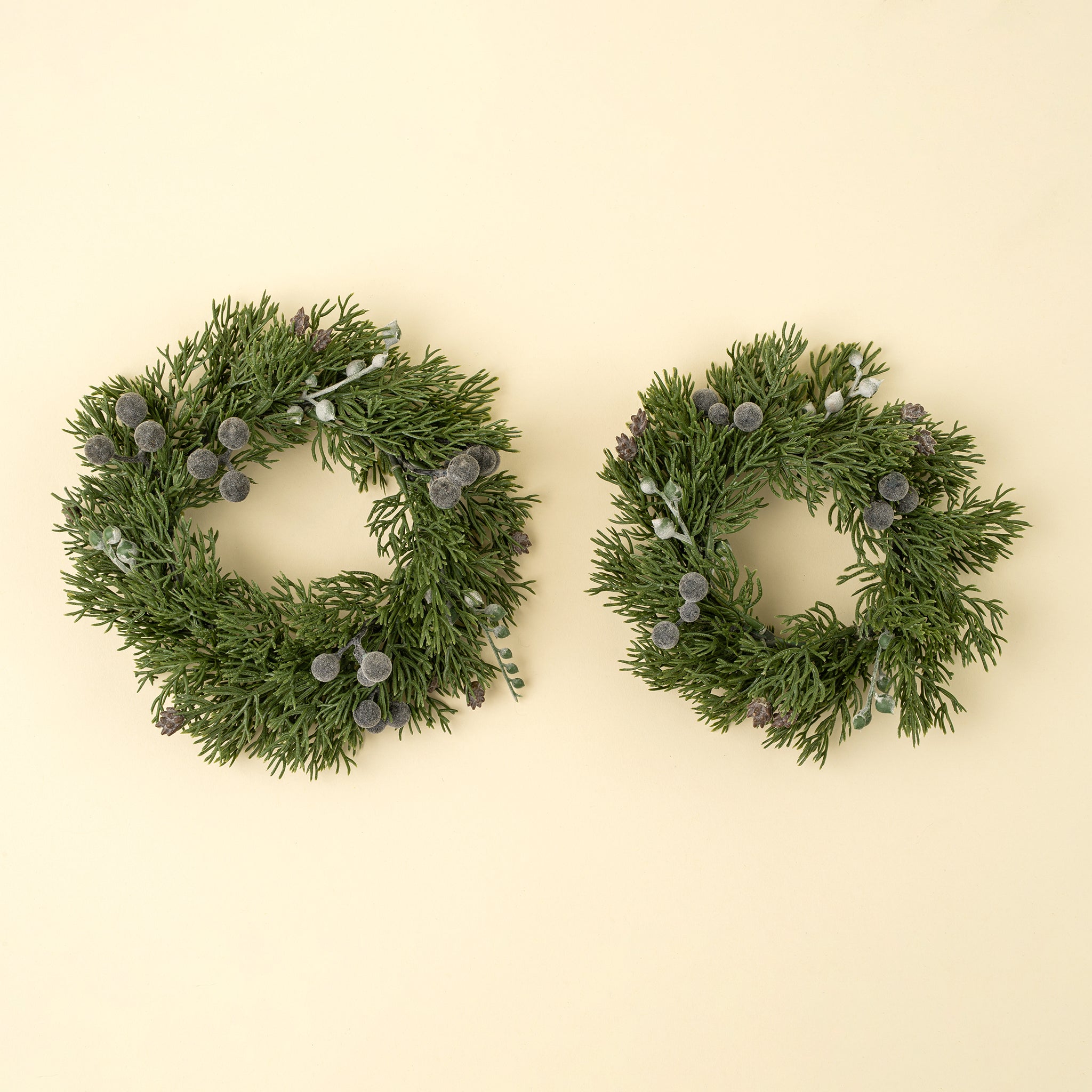 Frosted Berry Mini Wreath Small