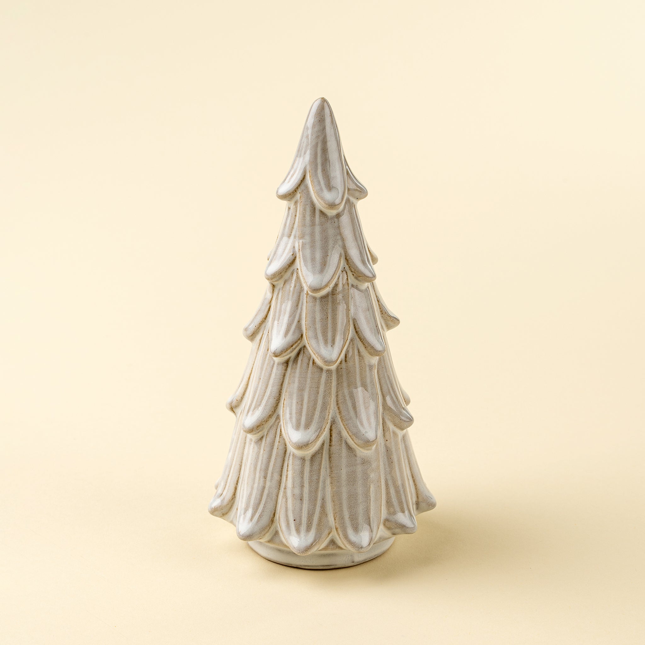 Snowdrift Ceramic Tree, Cedar