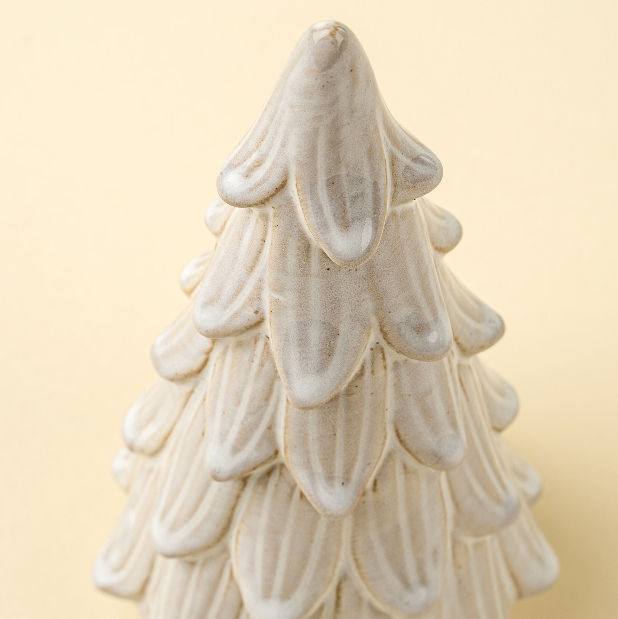 Snowdrift Ceramic Tree, Cedar