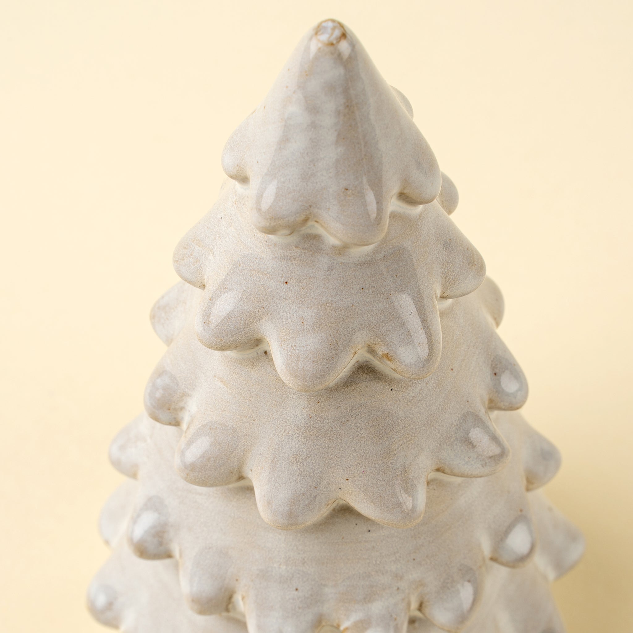 Snowdrift Ceramic Tree, Aspen