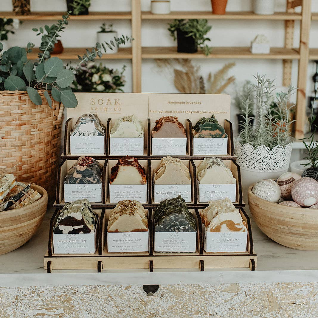 Garden Party Soap Bar - Made In Canada