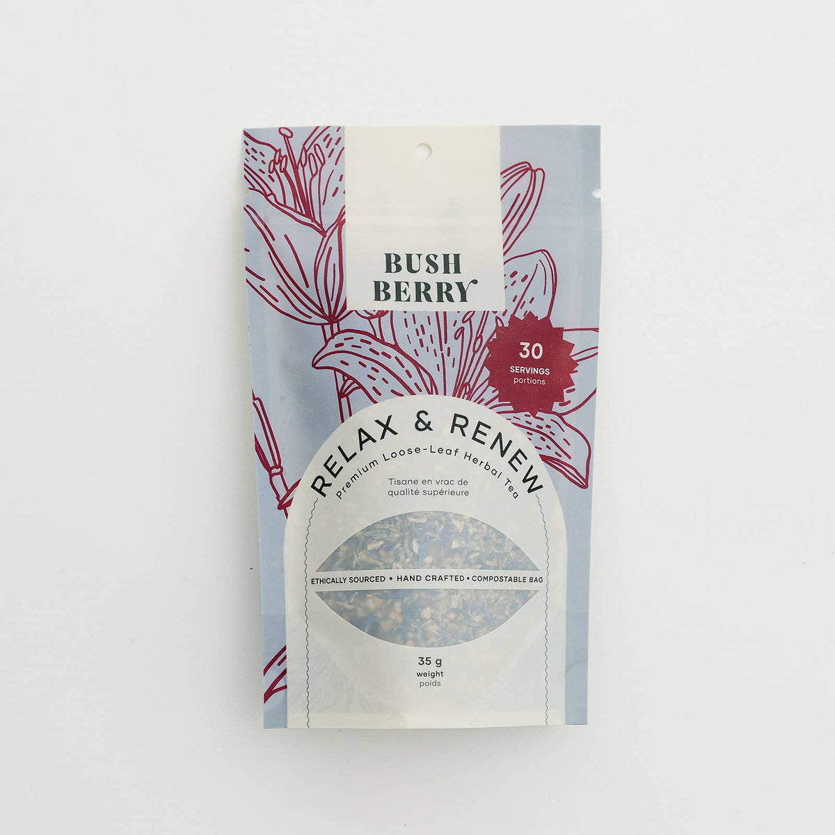 Organic Relax and Renew Loose Leaf Tea