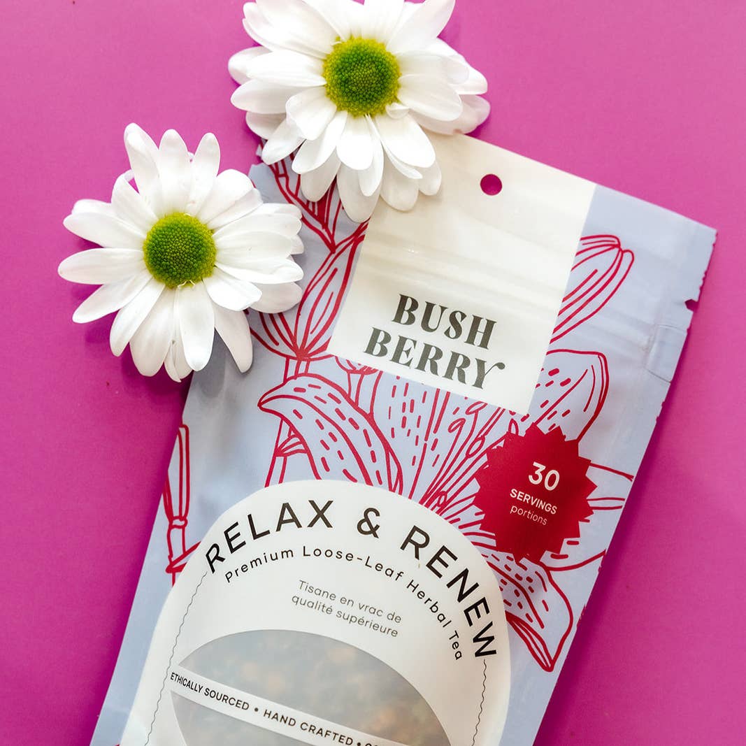 Organic Relax and Renew Loose Leaf Tea