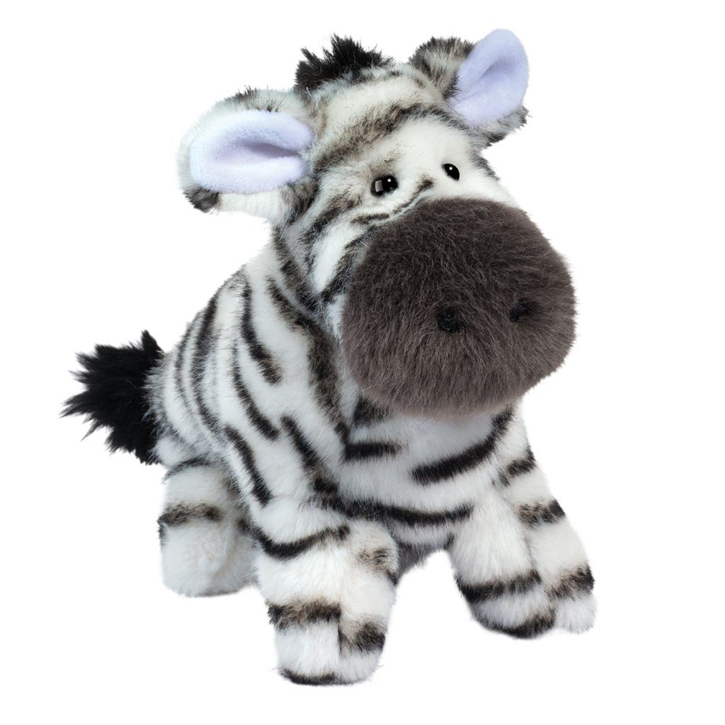 Debra Zebra Muzzle Plush