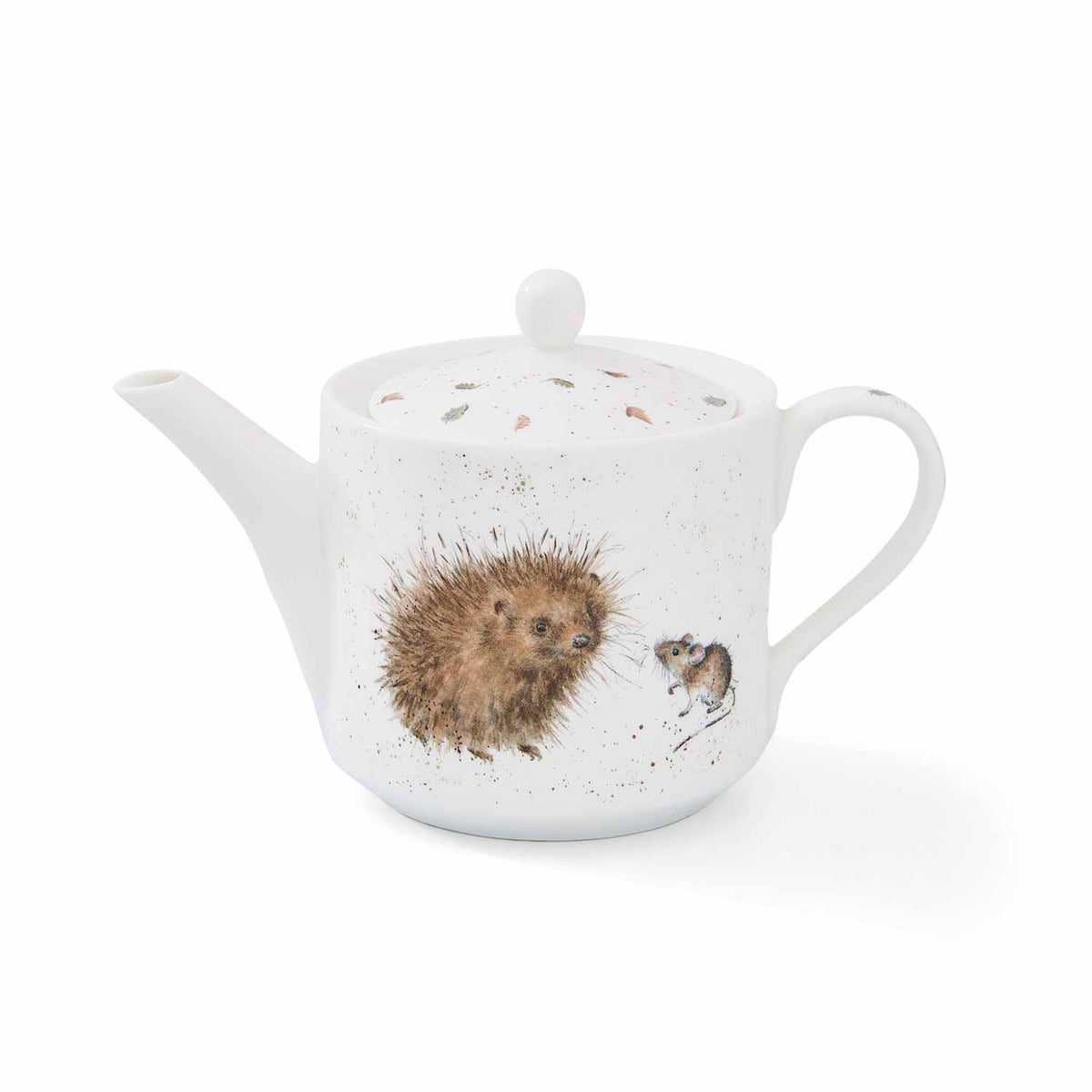 Wrendale Designs, Hedgehog & Mouse Teapot Small
