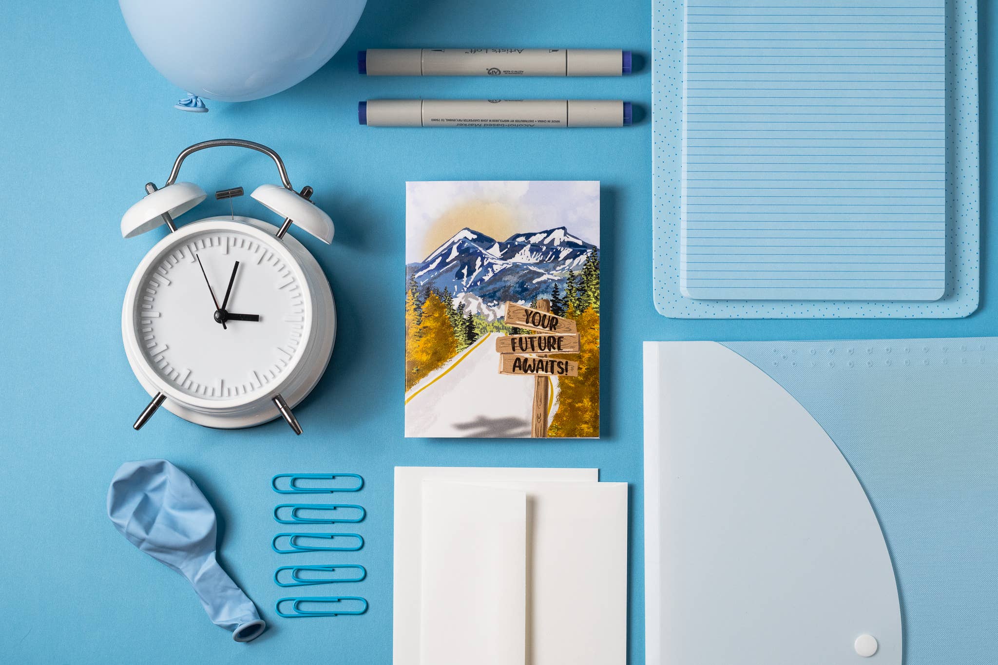 Your Future Awaits! - Greeting Card