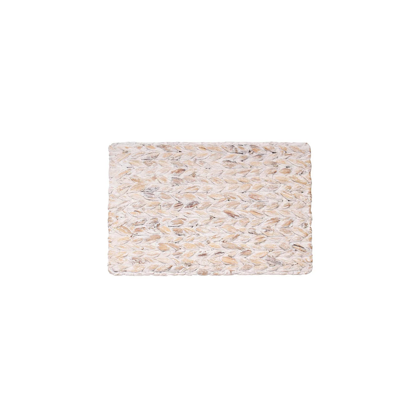 Palma Woven Placemat Rectangle, White
