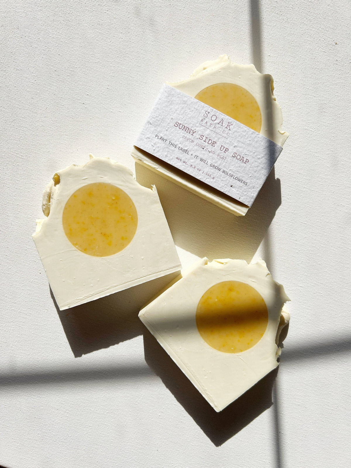 Sunny Side Up Soap Bar - Made in Canada