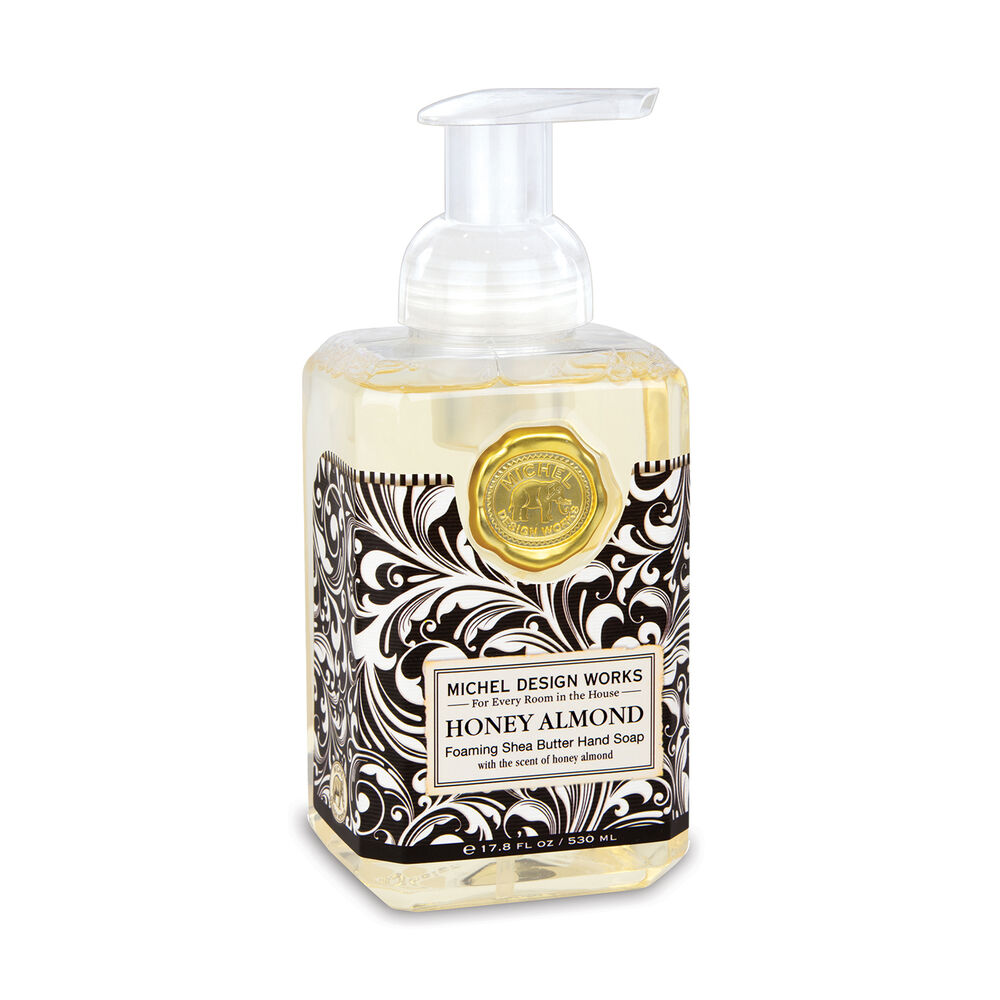 Foaming Hand Soap, Honey Almond