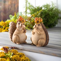 Woodland Creature with Flower Crown, 2 Styles