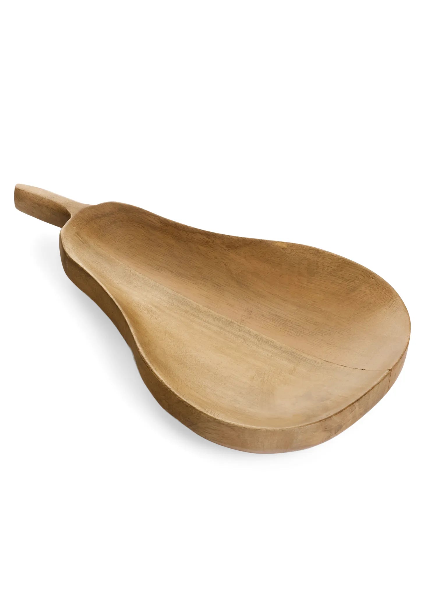 Natural Pear Shaped Tray