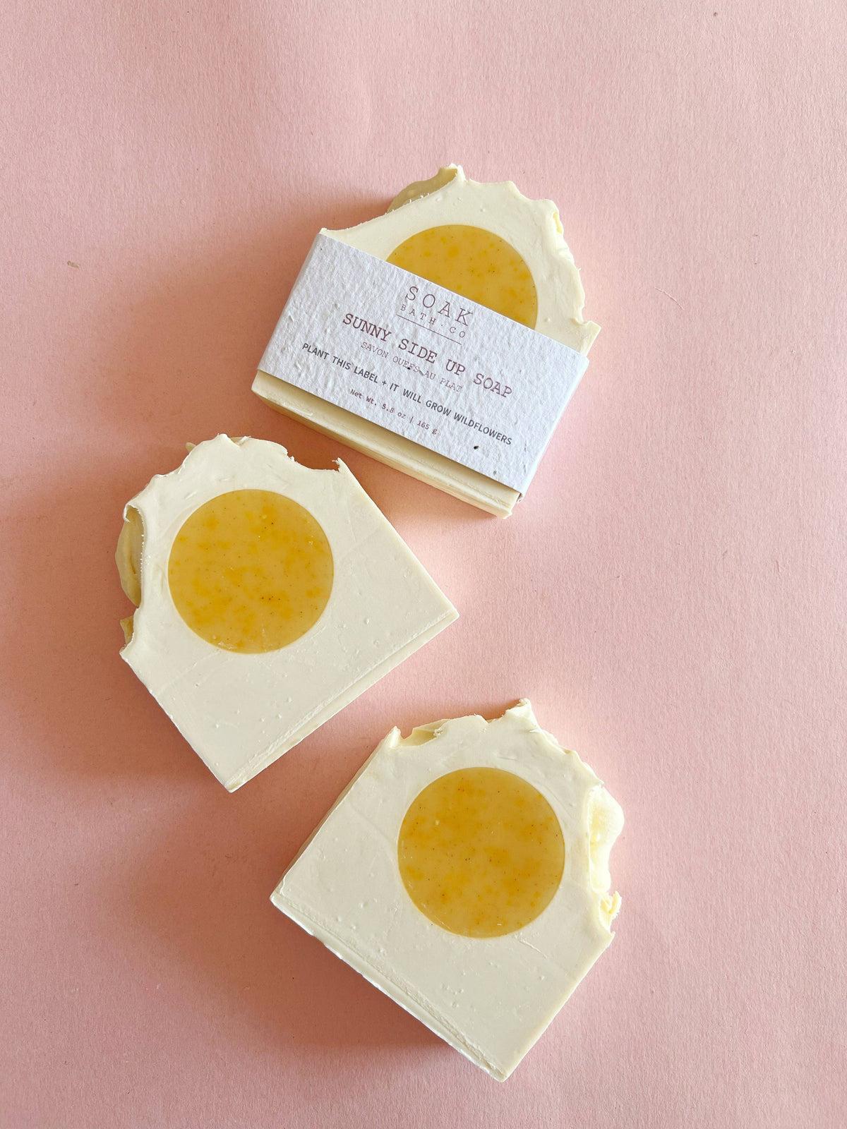 Sunny Side Up Soap Bar - Made in Canada