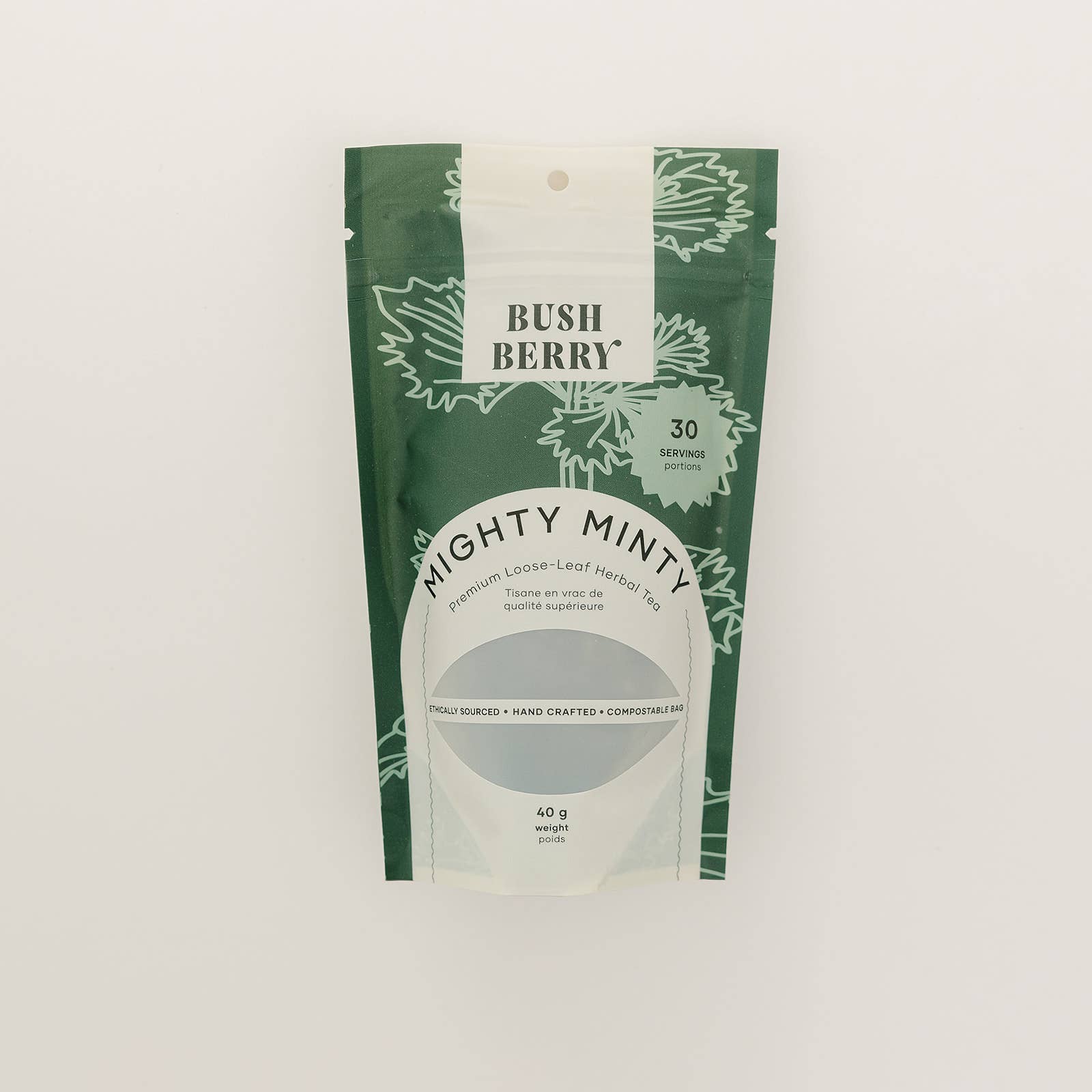 Organic Mighty Minty Loose Leaf Tea