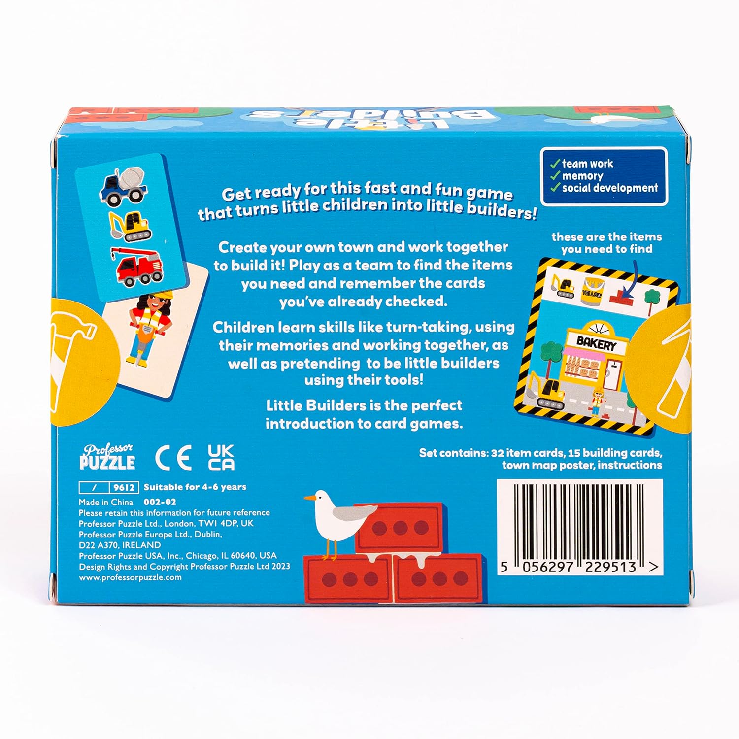 Little Builders Game | Work Together to Build The Town