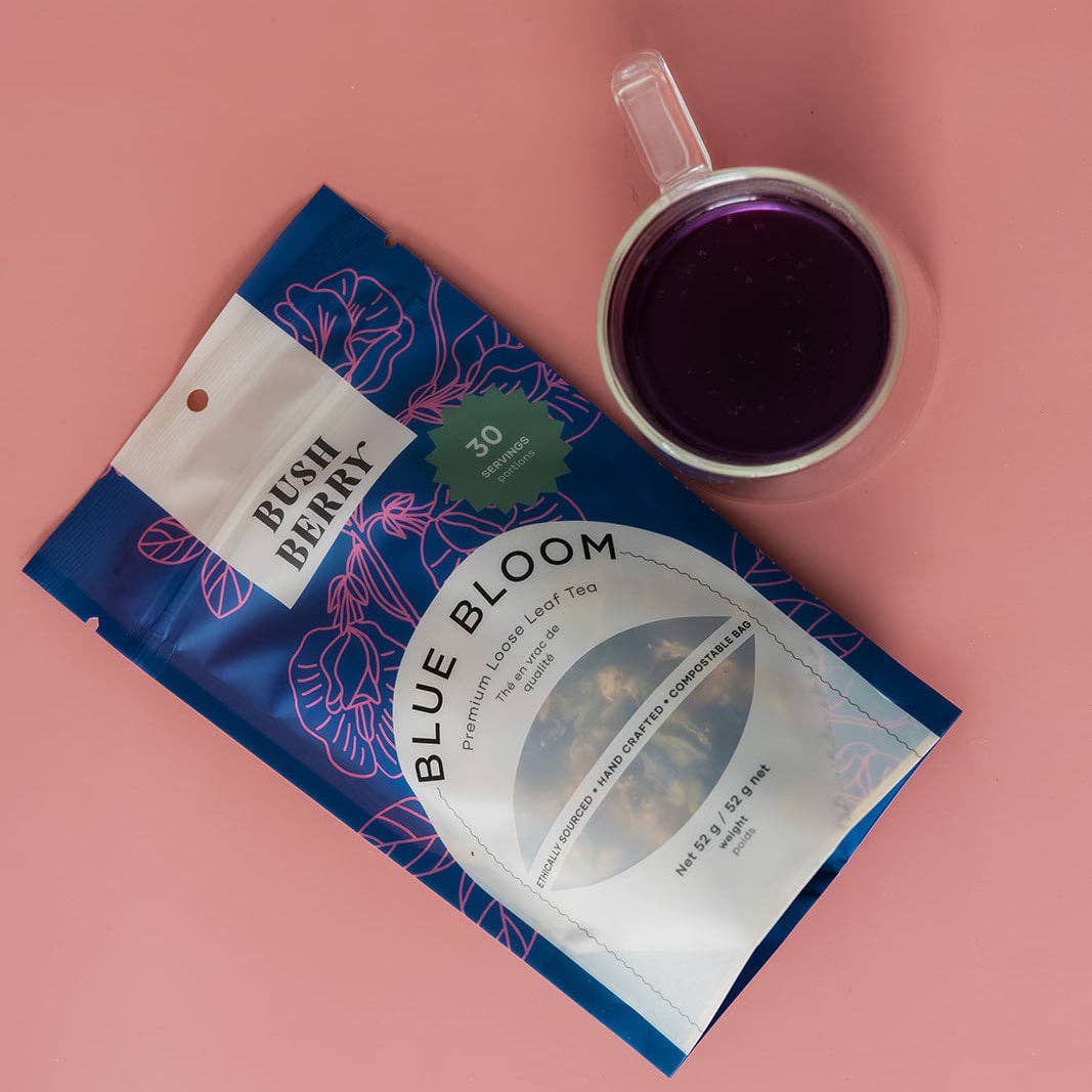 Organic Blue Bloom Tea