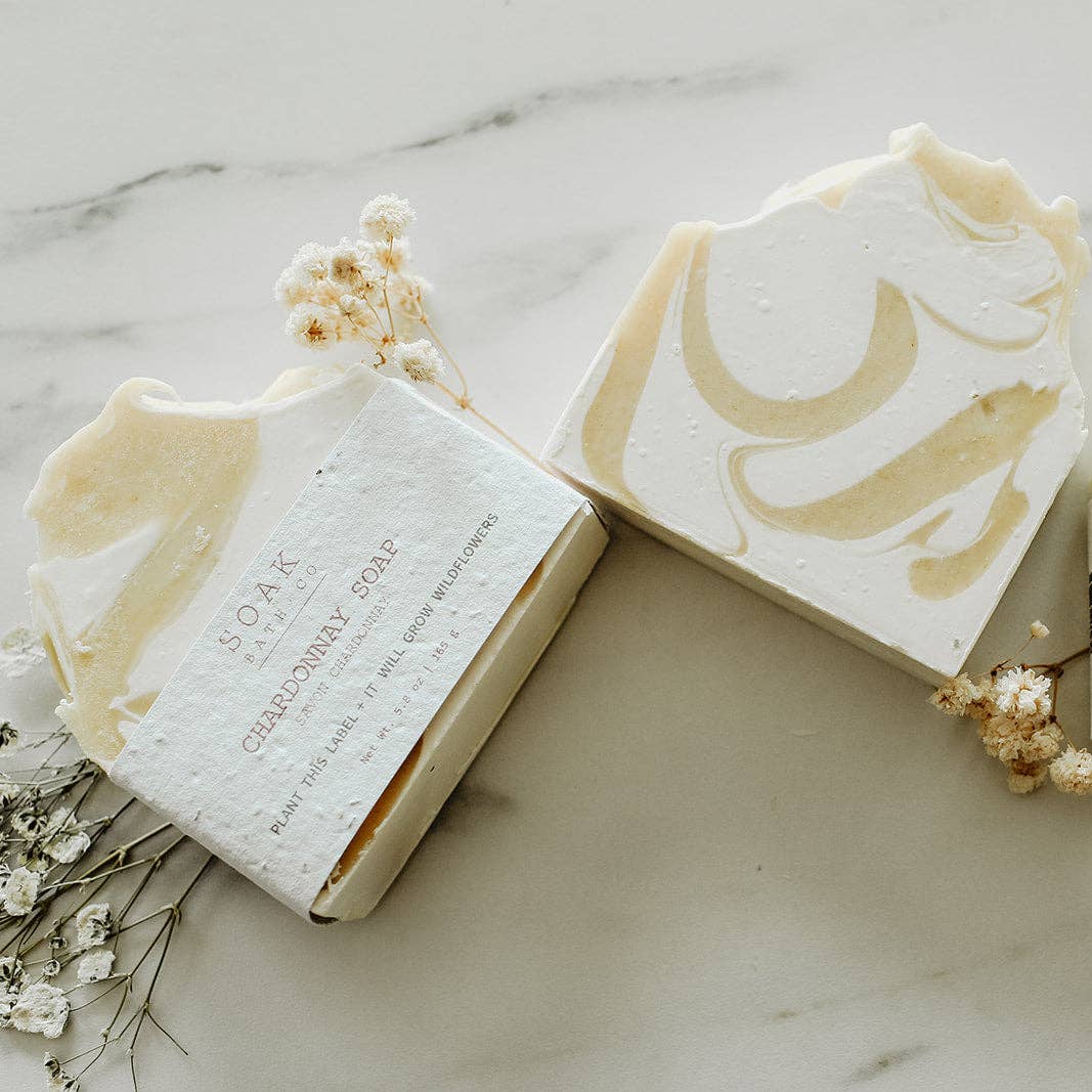 Chardonnay Soap Bar - Made In Canada
