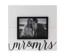 Mr & Mrs Photo Frame