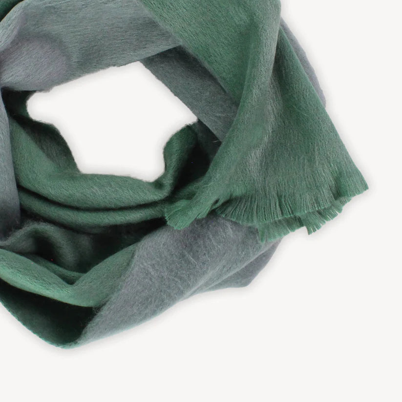 Reversible Alpaca Seamless Scarf
