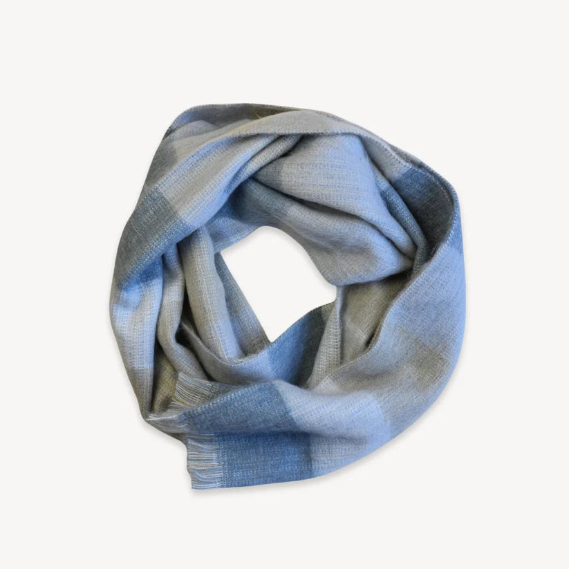Mussel Mood Alpaca Seamless Scarf