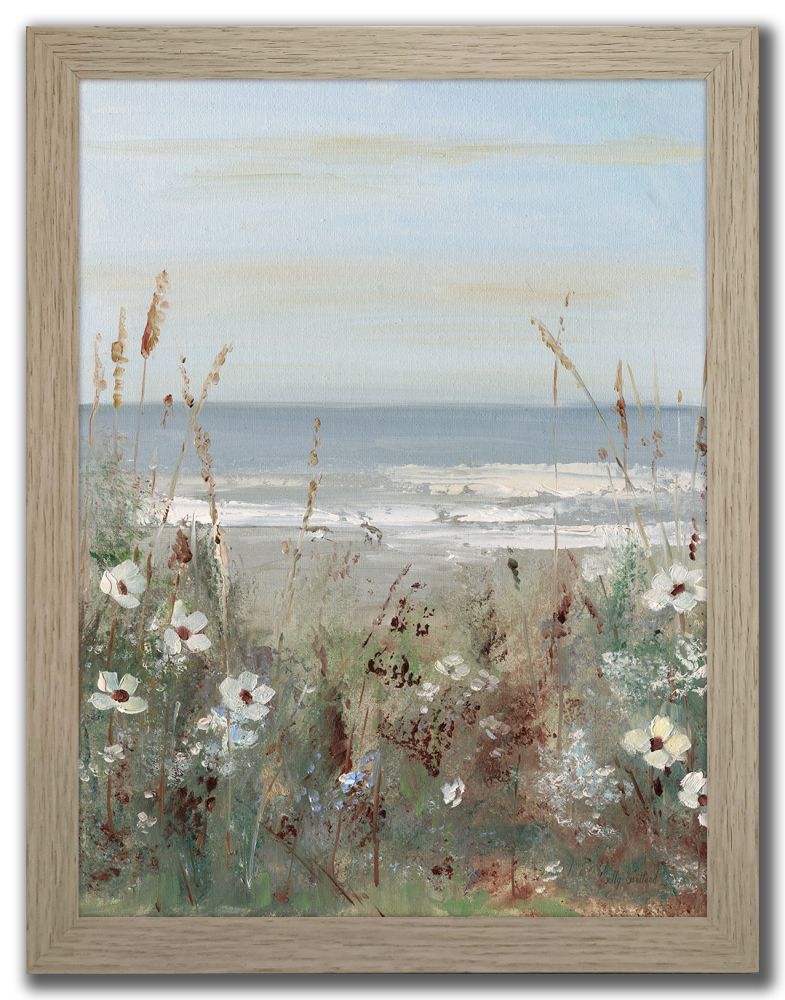Wildflower Coastline I