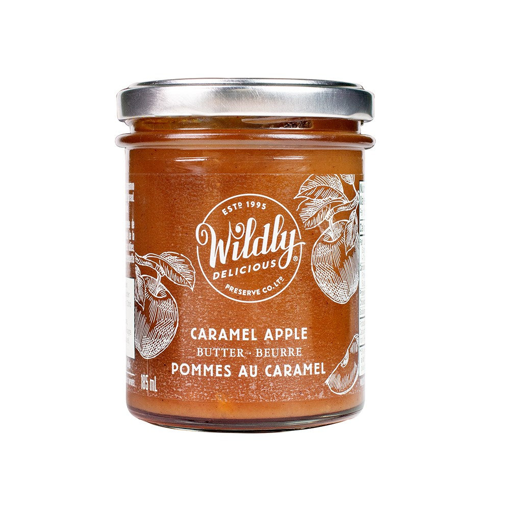 Caramel Apple Butter (185ml)