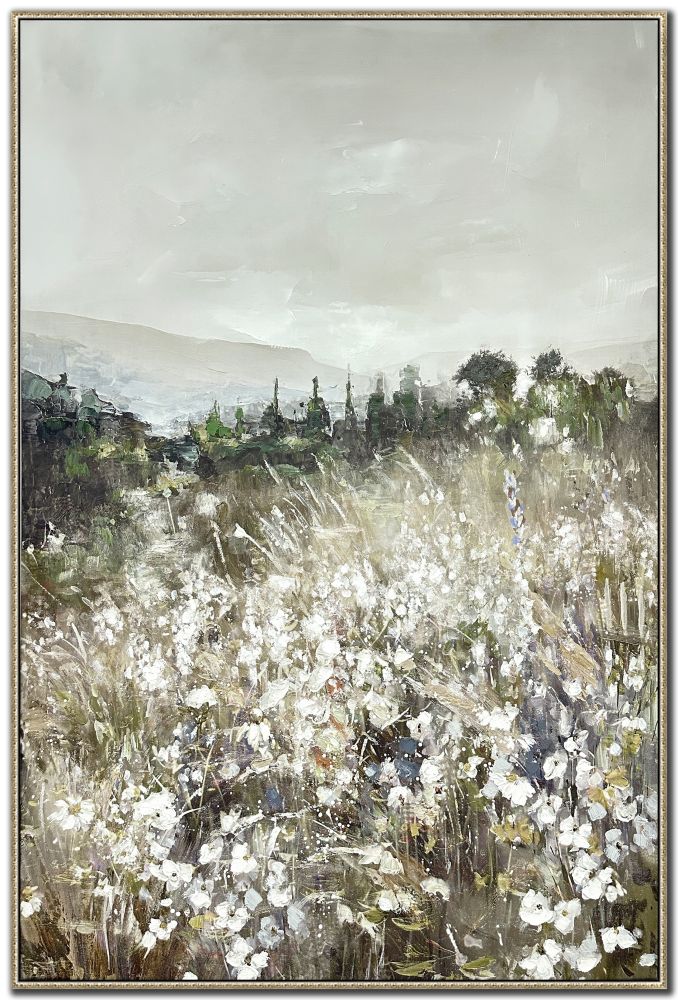 Fields Of Light (Framed) 40x60