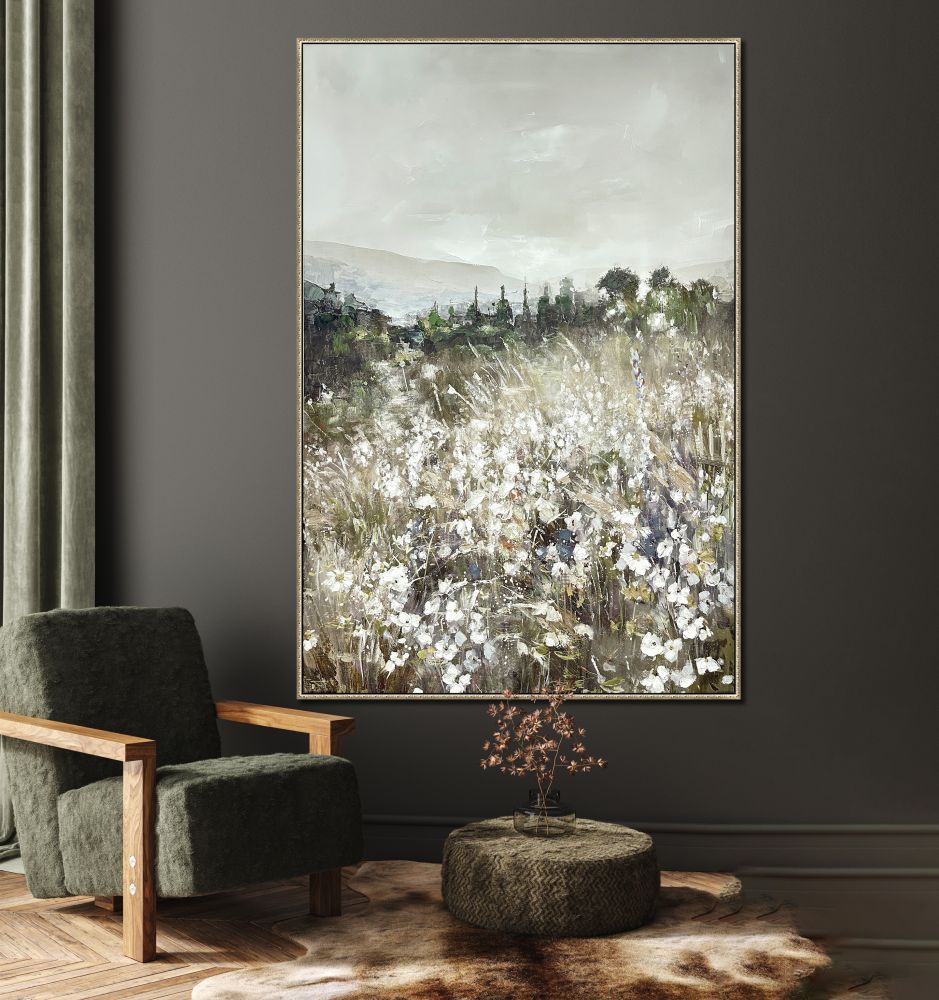 Fields Of Light (Framed) 40x60