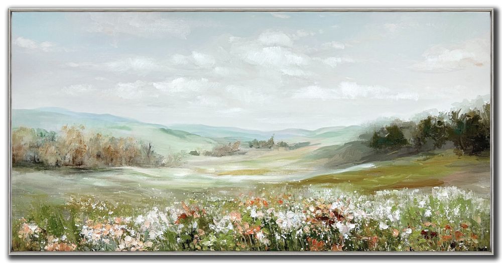 Rolling Serenity (Framed) 30x60