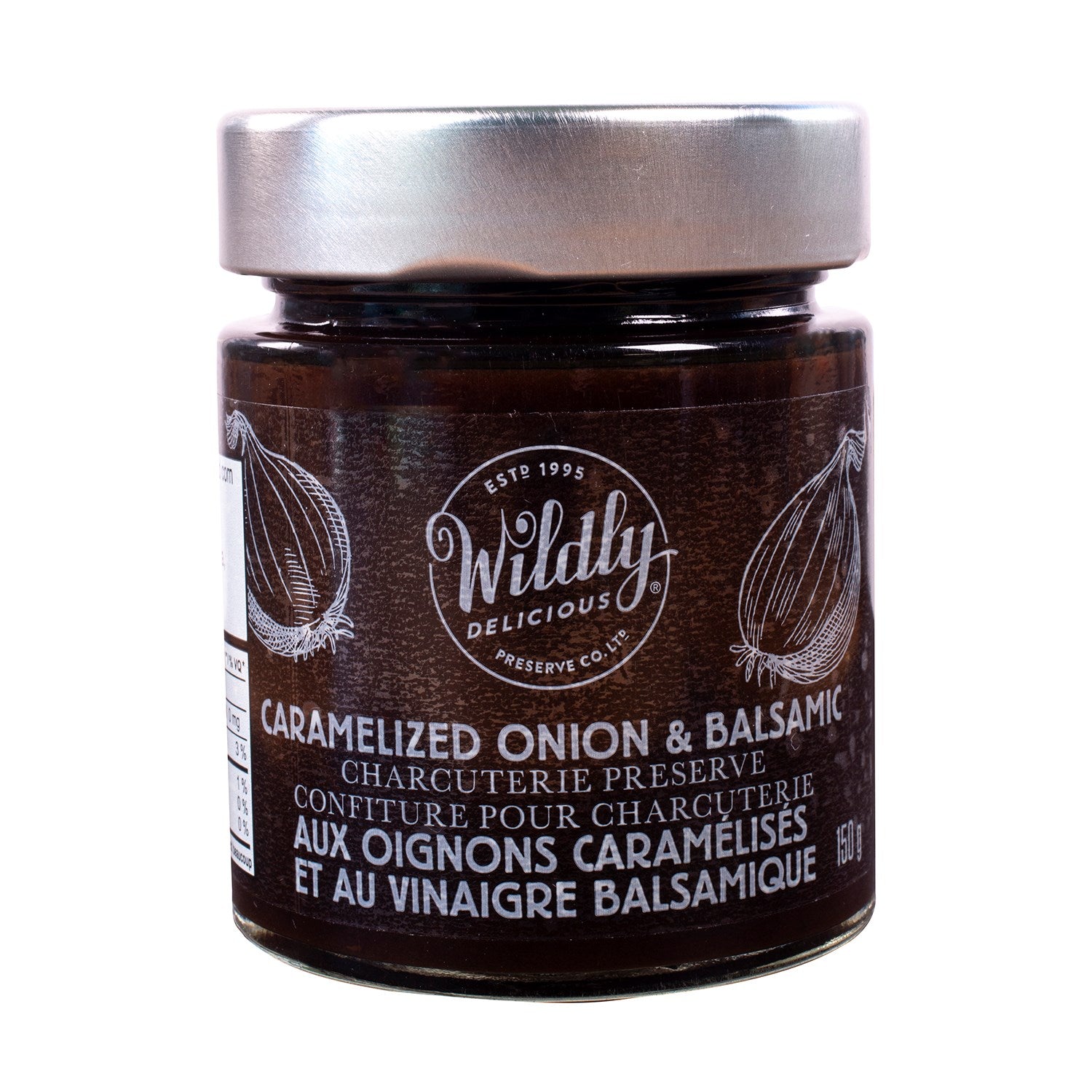 Caramelized Onion & Balsamic Compote (150g)