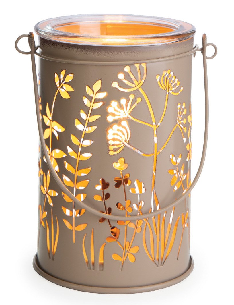Vintage Bulb Fragrance Warmer - Botanical Glow