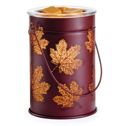 Vintage Bulb Fragrance Warmer - Fall Leaves