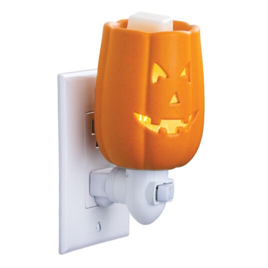 Pluggable Classic Fragrance Warmer - Pumpkin