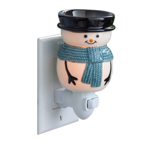 Pluggable Classic Fragrance Warmer - Snowy