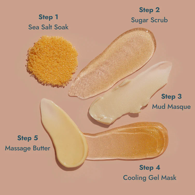 Pedi Moments, Golden Vanilla
