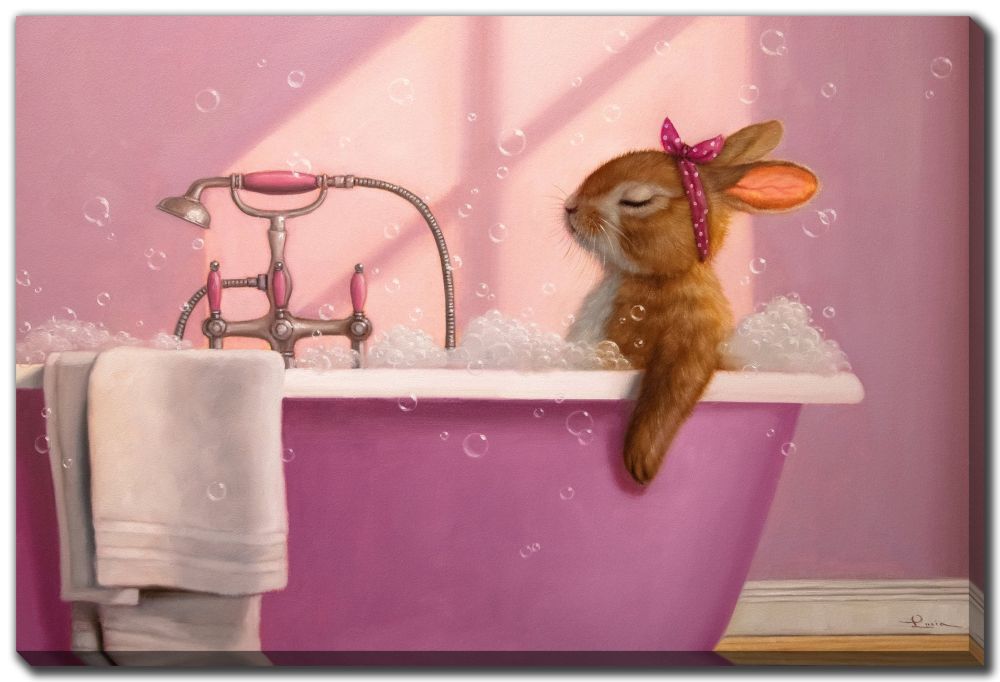 The Bubble Bath, 16x20